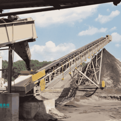 Hot Sell In South Africa Mobile Stacker From Henan Staurk Machinery photo-2