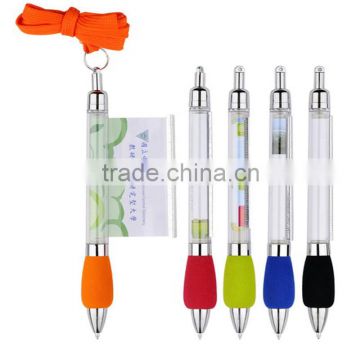 Banner pen & Window pen with rope easy to carry factory manufacture