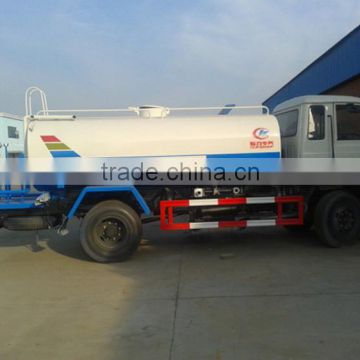 2015 Hot sale Dongfeng 10000 liter water tank truck,4x2 china new water truck price