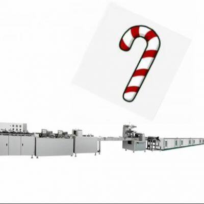 Candy Cane Plastic Extruder for Crafting Christmas Decorations and Sweets Displays