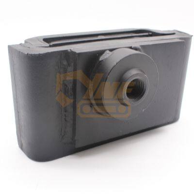 YNF Haute qualité coussin de moteur de pelle 6WG1 support en caoutchouc arrière gauche du moteur pour Hitachi ZAX450-3 ZAX470-3