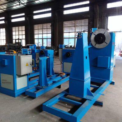 Production Location of Electric Power Transformer Winding Machines. Zhitu Machinery in Jinan, Shandong Supplies Coil Winding Equipment.