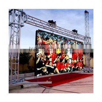 Factory direct supply large led sport display board outdoor advertising led display board p10 football stadium led display