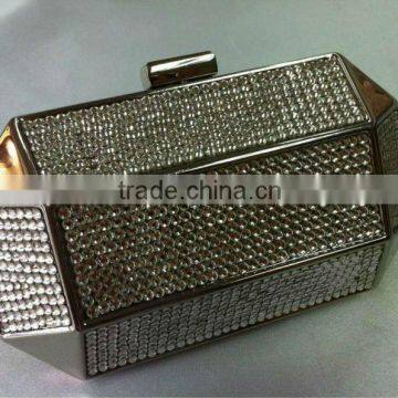 factory manufacturer sell crystal bag and shoes to match