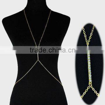 Beach Body Chain, Lace Body Chain Beach Jewelry