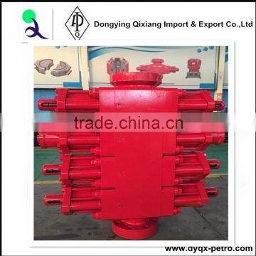 API 16A Cameron Type Single / Double Shear Ram BOP/Blowout Preventer for Oil Well Control