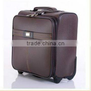 PU airport trolley suitcase