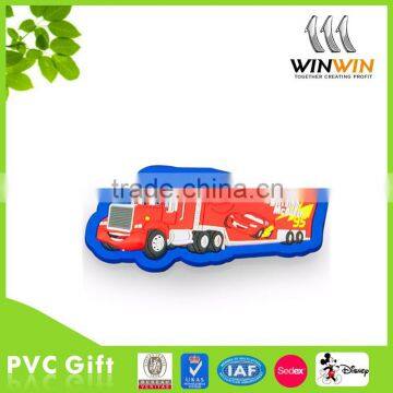 Custom pvc rubber car fridge magnets/3d fridge magnet