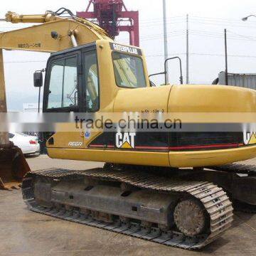 strong power used excavator 320c oringinal Japan for cheap sale in shanghai