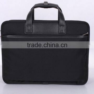 Men's 16.5 Inch Genuine Leather Laptop Bag photo-4