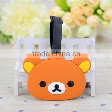 Factory Customized Cheap Wholesale Plastic Travel Baggage Tag