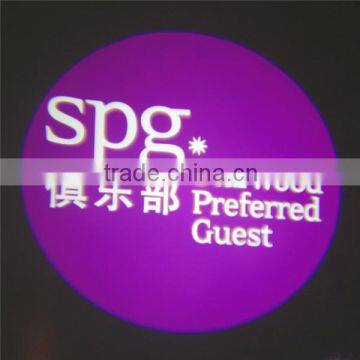 Beautiful Warm And Sweet Letters Projection Lighting photo-2
