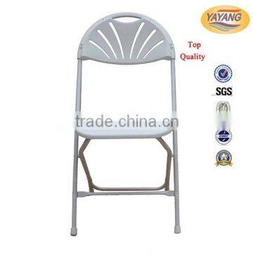 Foshan High Quality White Folding Resin Wedding and Event Chair for Sale photo-2