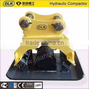 excavator 360 hydraulic vibrating plate compactor