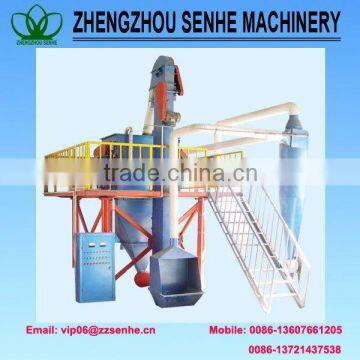 Mini premixed dry mortar twin screw mixer