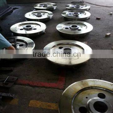 Metallurgical Industry 5.5m Coke Transfer Cars Wheel