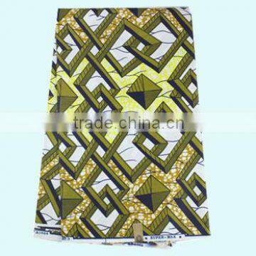 African Fabric Real Wax in 100% Cotton Fabric RW01