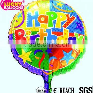 Celebration use and birthday party balloon decorations 18inch foil