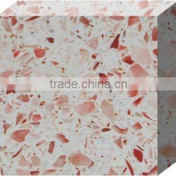 Artificial Quartz Countertop and Flooring Tiles and Slab , Quartz Stone Decorative Artificial Quarry Stone photo-2
