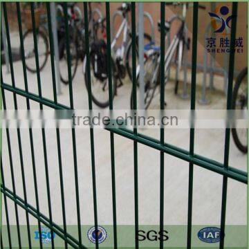 Galvanized+PVC Coated Double Horizontal Wire Fence