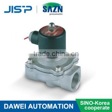 2W series stainless steel solenoid valve 220v ac