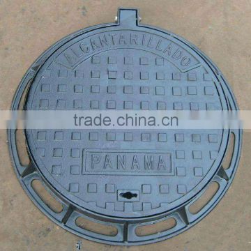 casting manhole cover