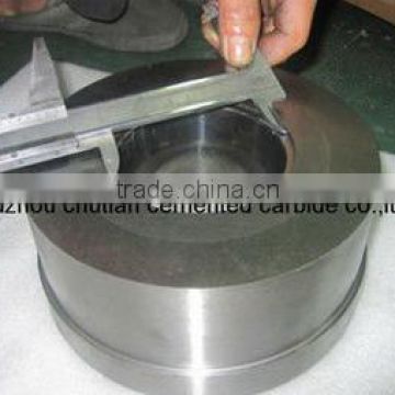 K20 tungsten carbide customed drawing dies with steel sleeve