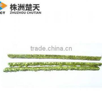 factory low price copper base tungsten carbide welding rod , welding bar