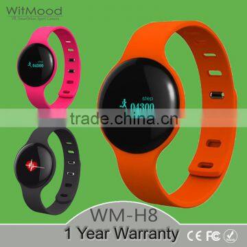 Witmood 2016 H8 round 0.66" OLED bracelet wristband,ladies bracelet wrist watch wtih fitness tracker                        
                                                Quality Choice