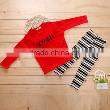 2015 Wholesale Clothing 2pcs Sets Clothing for Children Christmas Tight Leggings With T-shirt Sets Autumn Girls Clothing Sets photo-6