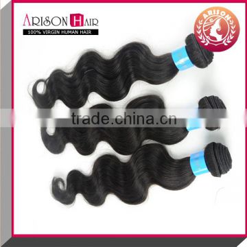 China wholesale cheap price full cuticle 7A grade real brazilian virgin remy hair