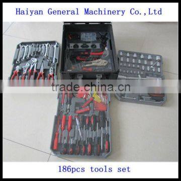 186pcs combination hand&machine tools wrench set machining part