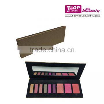 2016 special book design 12 color eyeshadow palette