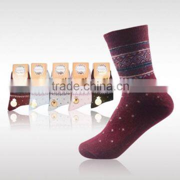 5 Pairs Comfortable & Warm Women Wool Cashmere Socks