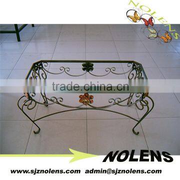 Antique Wrought Iron Ornaments Metal Table Wrought Iron Table