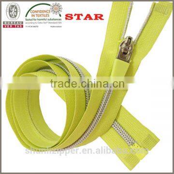 2015 3# nylon zipper for rush guard zipper