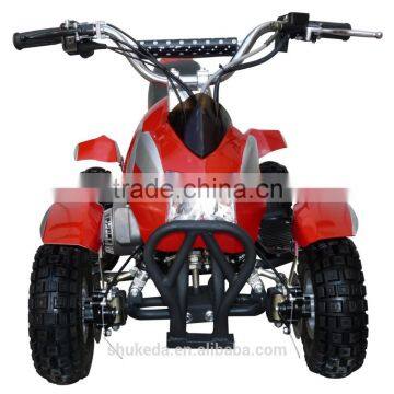 Electric mini atv with big front light