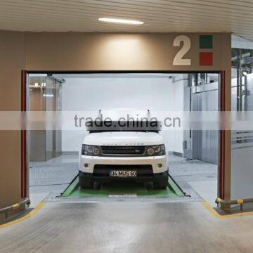 automatic Multi floor parking