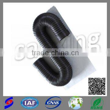 small soft corrugated rubber hose