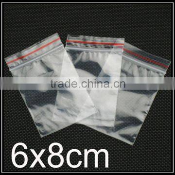 LDPE and HDPE Clear and Designed Plastic Bags photo-5