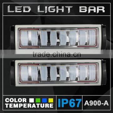 4 LED Car Driving Lights Bar With Tangential Low Beam