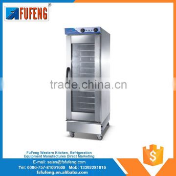 FEL-2B new single door 12 trays electric leavening chamber price for sale