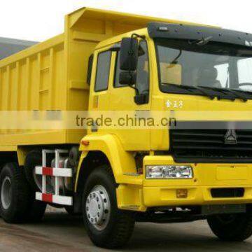 336HP/ Gloden Prince 6*4 dump truck in South America