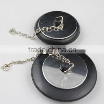Plasticrubber stainless Bathroom sink stopper                        
                                                Quality Choice