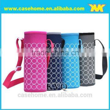 neoprene champagne bottle cooler bag