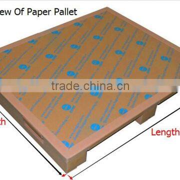 High Quality 4-Way Entry Type and Paper Material EPAL EUR Pallet China Shipping