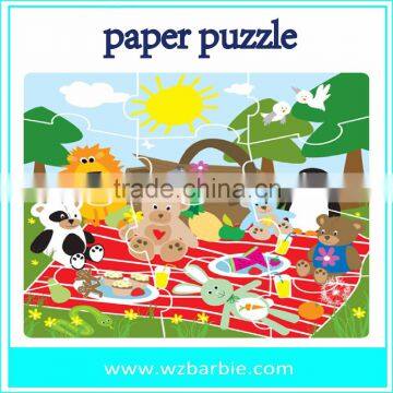 custom jigsaw puzzle printing services