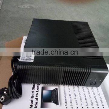 Hot selling power inverter /UPS PG 1000VA/600W 12V 24V