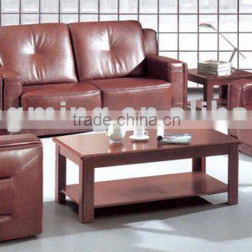 Comfortable heated leather sofa round leather sofa modern leather sofaSF-038