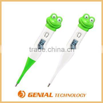 Cheapest Professional Frog Shape Cartoon Digital Thermometer for Gift